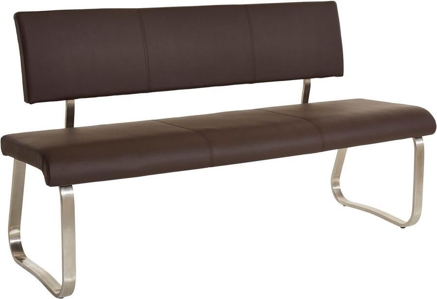 MCA furniture Bank Arco TOPSELLER! belastbaar tot 280 kg imitatieleer in verschillende breedten (1 stuk) - Foto 3