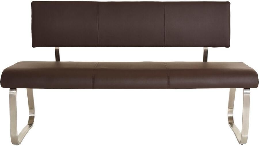 MCA furniture Bank Arco TOPSELLER! belastbaar tot 280 kg imitatieleer in verschillende breedten (1 stuk) - Foto 6