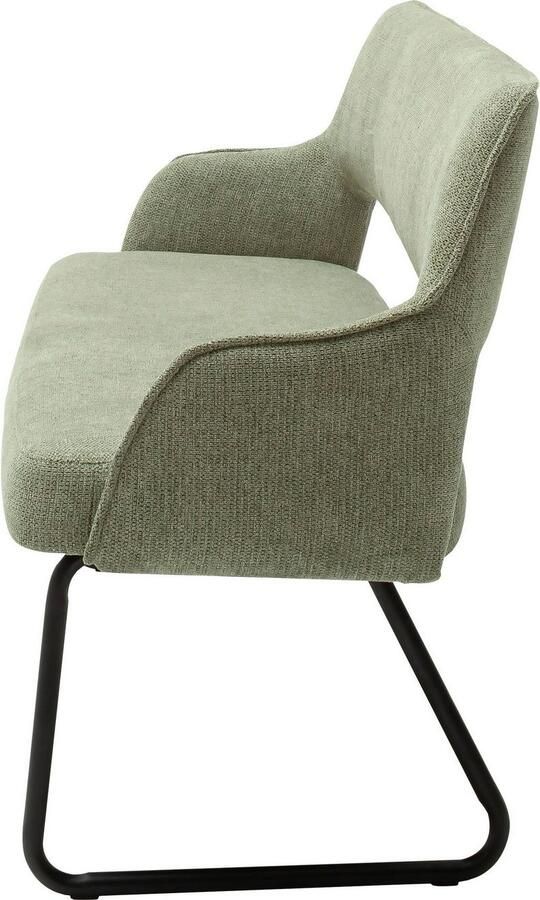 MCA furniture Bank BANGOR Zitbank vrij plaatsbaar bekleding breedte 175 cm - Foto 6