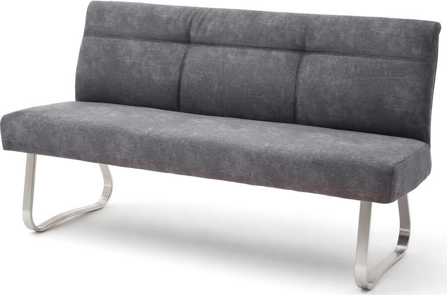 MCA furniture Bank Talena met een roestvrijstalen frame in twee kleurvarianten en twee breedtes - Foto 2