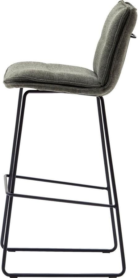 MCA furniture Barkruk Hampton Barkruk 180º draaibaar met nivellering tot 120 kg belastbaar (2 stuks) - Foto 5