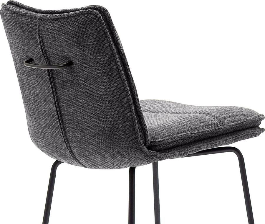 MCA furniture Barkruk Hampton Barkruk 180º draaibaar met nivellering tot 120 kg belastbaar (2 stuks)