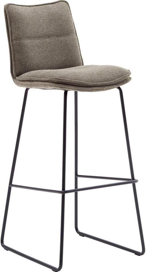 MCA furniture Barkruk Hampton Barkruk 180º draaibaar met nivellering tot 120 kg belastbaar (2 stuks) - Foto 4