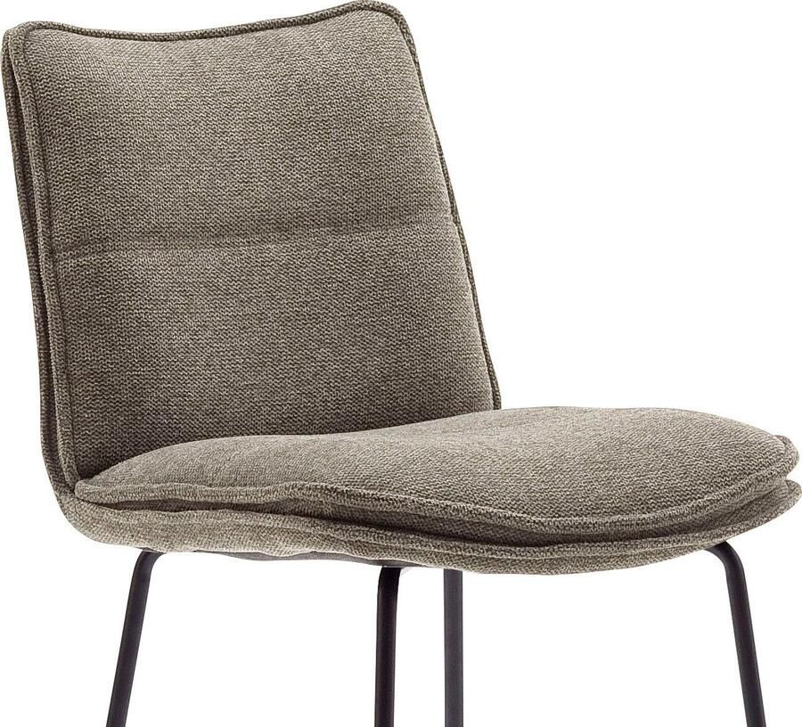 MCA furniture Barkruk Hampton Barkruk 180º draaibaar met nivellering tot 120 kg belastbaar (2 stuks)