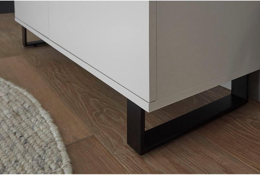 MCA furniture Highboard AUSTIN hoge ladekast Deuren met demping soft-close - Foto 6