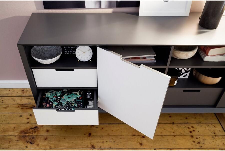 MCA furniture Highboard Netanja Breedte ca. 137 cm - Foto 7