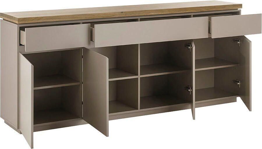 MCA furniture Dressoir PALAMOS Sideboard Deuren met demping soft-close - Foto 5