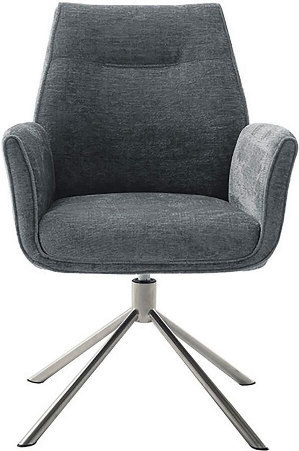 MCA furniture Eetkamerstoel Diveria (2-set) draaibaar 360° belastbaarheid 120 kg zithoogte ca. 50 cm - Foto 7