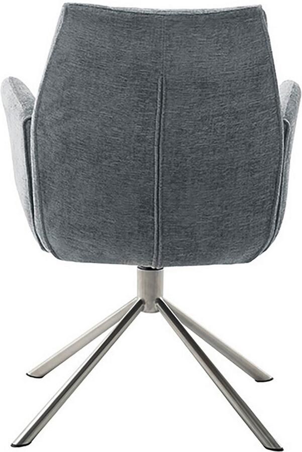 MCA furniture Eetkamerstoel Diveria (2-set) draaibaar 360° belastbaarheid 120 kg zithoogte ca. 50 cm - Foto 6