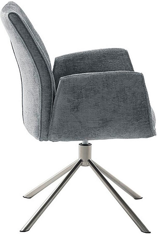 MCA furniture Eetkamerstoel Diveria (2-set) draaibaar 360° belastbaarheid 120 kg zithoogte ca. 50 cm - Foto 5