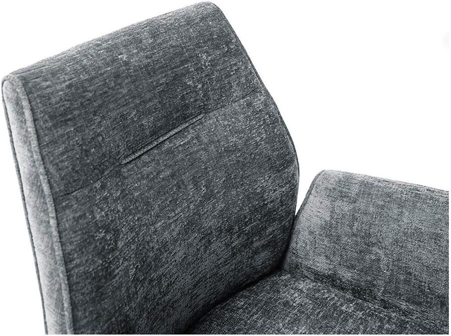 MCA furniture Eetkamerstoel Diveria (2-set) draaibaar 360° belastbaarheid 120 kg zithoogte ca. 50 cm