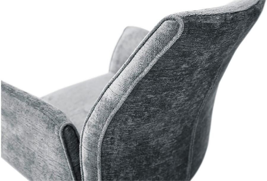 MCA furniture Eetkamerstoel Diveria (2-set) draaibaar 360° belastbaarheid 120 kg zithoogte ca. 50 cm - Foto 2