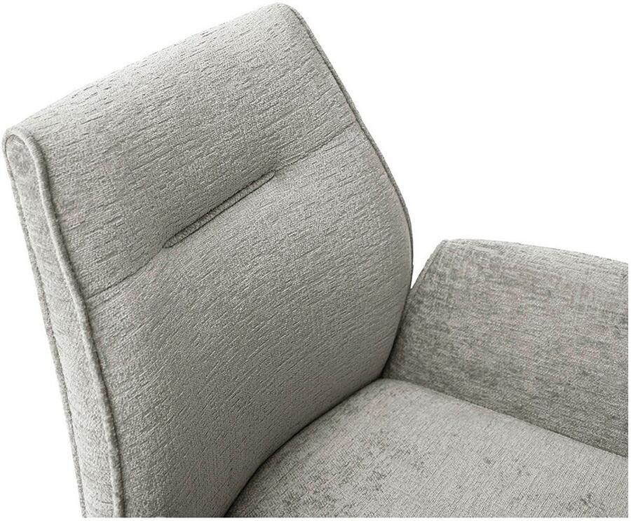 MCA furniture Eetkamerstoel Diveria (2-set) draaibaar 360° belastbaarheid 120 kg zithoogte ca. 50 cm