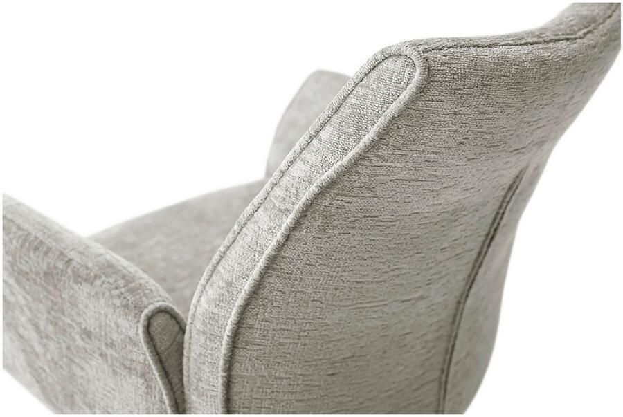 MCA furniture Eetkamerstoel Diveria (2-set) draaibaar 360° belastbaarheid 120 kg zithoogte ca. 50 cm - Foto 3