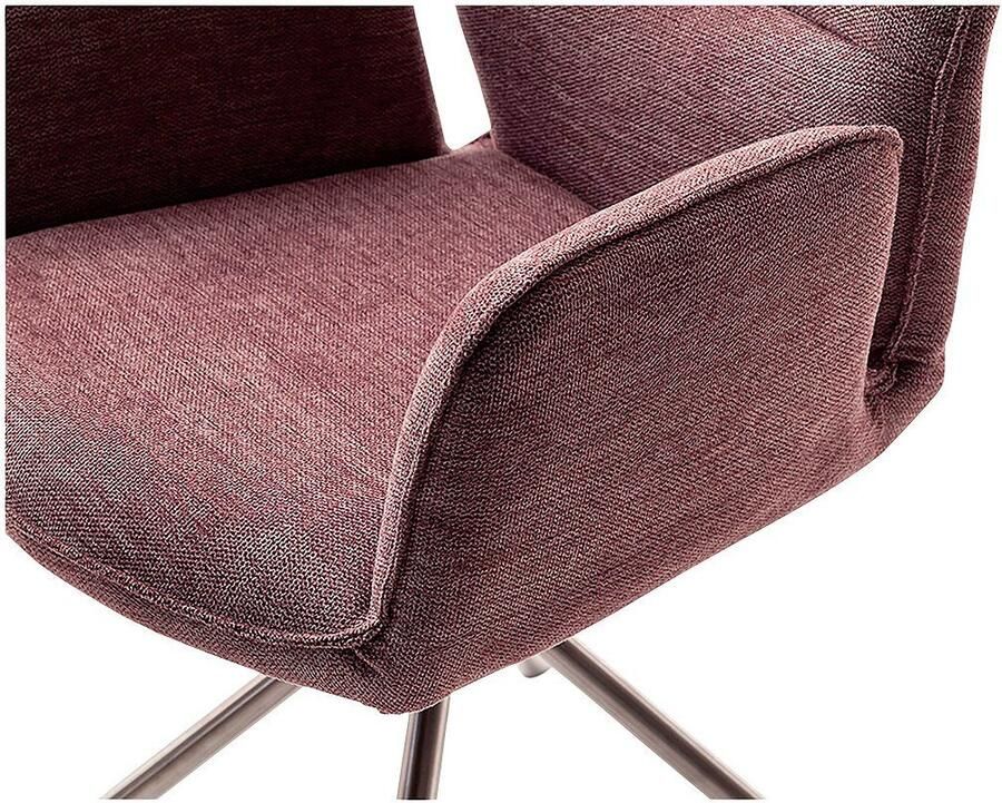 MCA furniture Eetkamerstoel Greyton (2-set) draaibaar 180° belastbaarheid 120 kg zithoogte ca. 50 cm - Foto 3