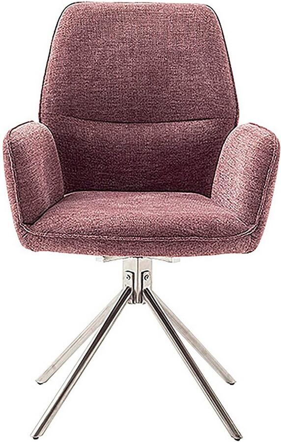 MCA furniture Eetkamerstoel Greyton (2-set) draaibaar 180° belastbaarheid 120 kg zithoogte ca. 50 cm - Foto 13