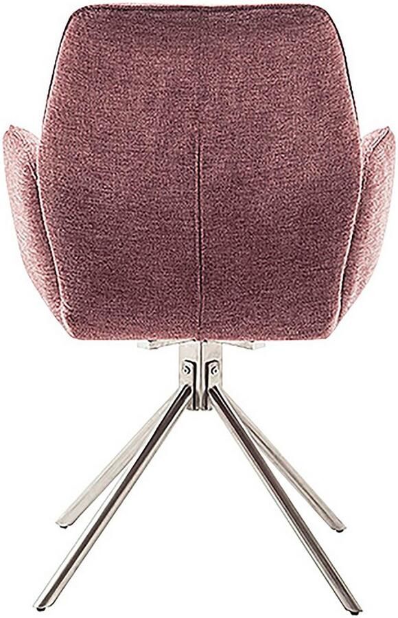 MCA furniture Eetkamerstoel Greyton (2-set) draaibaar 180° belastbaarheid 120 kg zithoogte ca. 50 cm - Foto 11