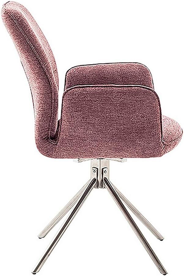 MCA furniture Eetkamerstoel Greyton (2-set) draaibaar 180° belastbaarheid 120 kg zithoogte ca. 50 cm - Foto 8