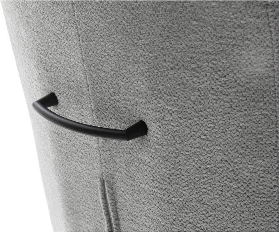 MCA furniture Eetkamerstoel KASAMA (2-pack) 180° draaibaar belastbaarheid 120 kg zithoogte ca. 51 cm - Foto 3