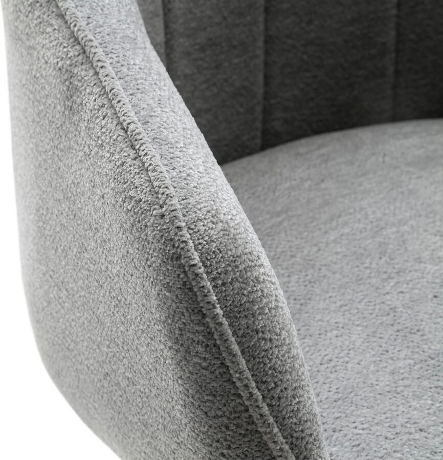 MCA furniture Eetkamerstoel KASAMA (2-pack) 180° draaibaar belastbaarheid 120 kg zithoogte ca. 51 cm