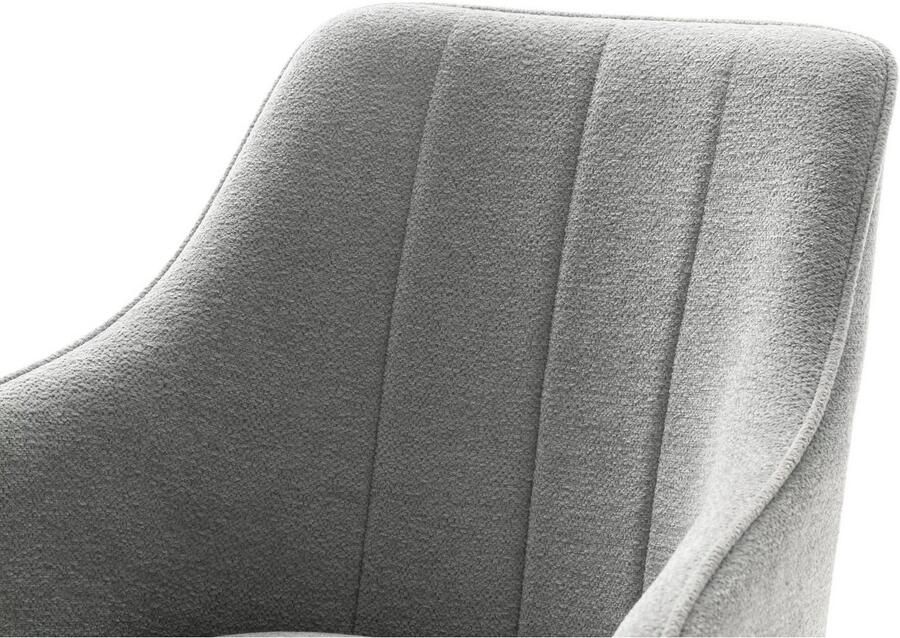 MCA furniture Eetkamerstoel KASAMA (2-pack) 180° draaibaar belastbaarheid 120 kg zithoogte ca. 51 cm - Foto 5