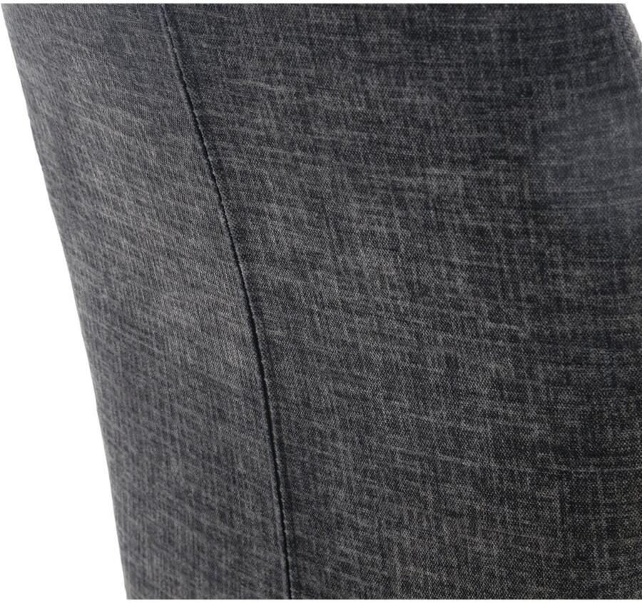 MCA furniture Eetkamerstoel KEA (2-pack) 360° pocketvering belastbaar 120 kg zithoogte ca. 50 cm - Foto 2