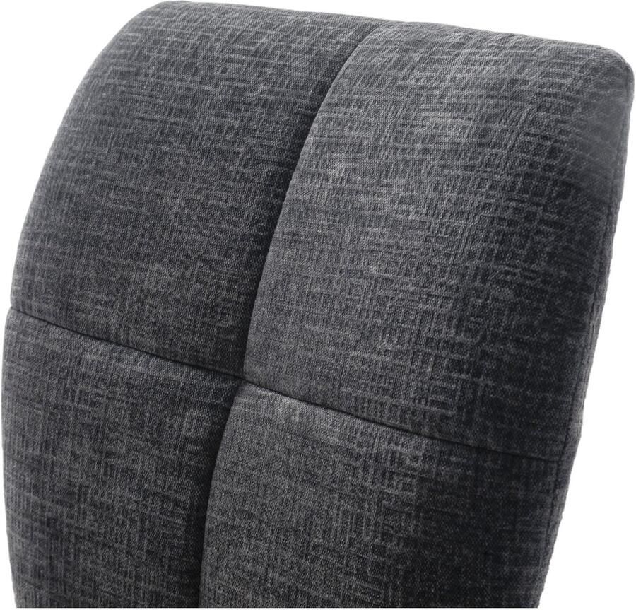 MCA furniture Eetkamerstoel KEA (2-pack) 360° pocketvering belastbaar 120 kg zithoogte ca. 50 cm