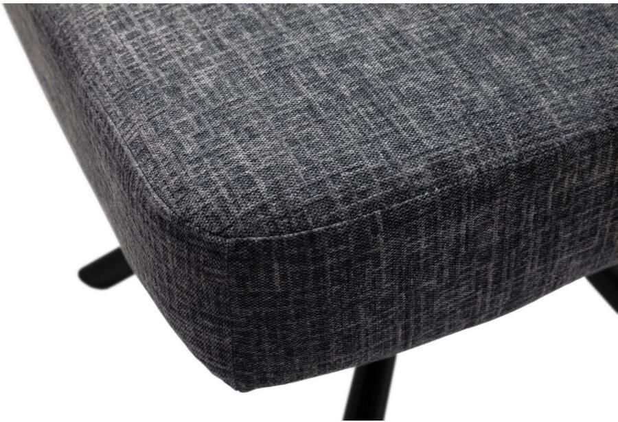 MCA furniture Eetkamerstoel KEA (2-pack) 360° pocketvering belastbaar 120 kg zithoogte ca. 50 cm - Foto 4