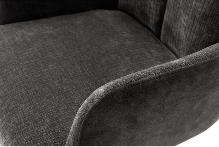 MCA furniture Eetkamerstoel MALIA (set 2 stuks) 360° draaibaar pocketvering zithoogte ca. 49 cm - Foto 10