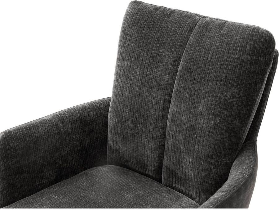 MCA furniture Eetkamerstoel MALIA (set 2 stuks) 360° draaibaar pocketvering zithoogte ca. 49 cm - Foto 2