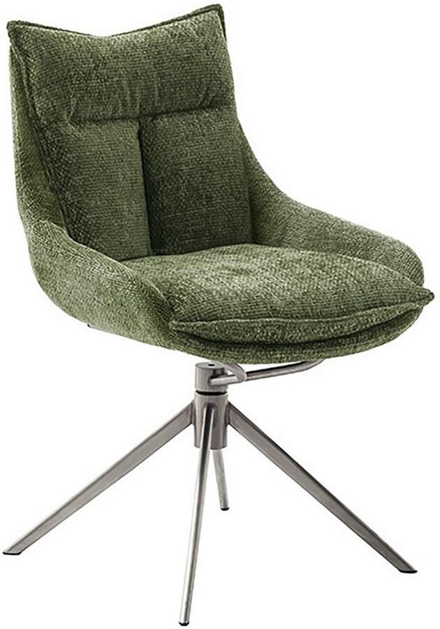 MCA furniture Eetkamerstoel Parker (2-set) draaibaar 360° draai- & schommelfunctie belastbaarheid 120 kg - Foto 2