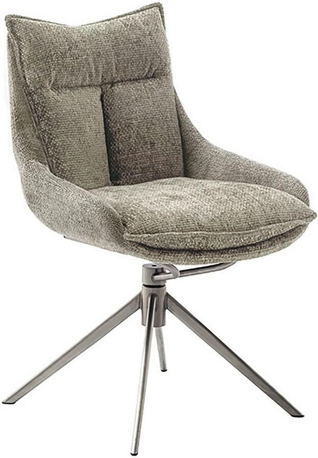 MCA furniture Eetkamerstoel Parker (2-set) draaibaar 360° draai- & schommelfunctie belastbaarheid 120 kg - Foto 2