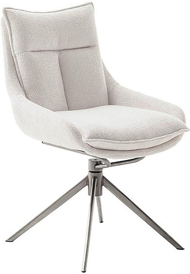 MCA furniture Eetkamerstoel Parker (2-set) draaibaar 360° draai- & schommelfunctie belastbaarheid 120 kg - Foto 6