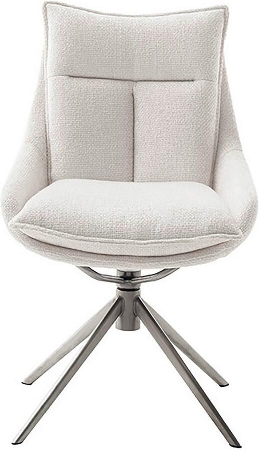 MCA furniture Eetkamerstoel Parker (2-set) draaibaar 360° draai- & schommelfunctie belastbaarheid 120 kg - Foto 9