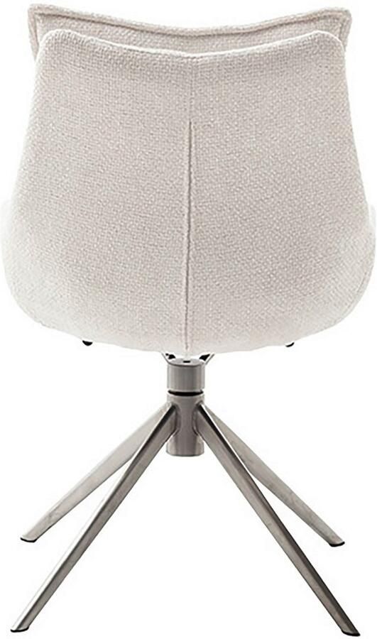 MCA furniture Eetkamerstoel Parker (2-set) draaibaar 360° draai- & schommelfunctie belastbaarheid 120 kg - Foto 8