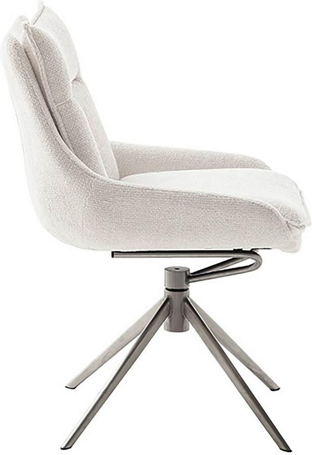 MCA furniture Eetkamerstoel Parker (2-set) draaibaar 360° draai- & schommelfunctie belastbaarheid 120 kg - Foto 7