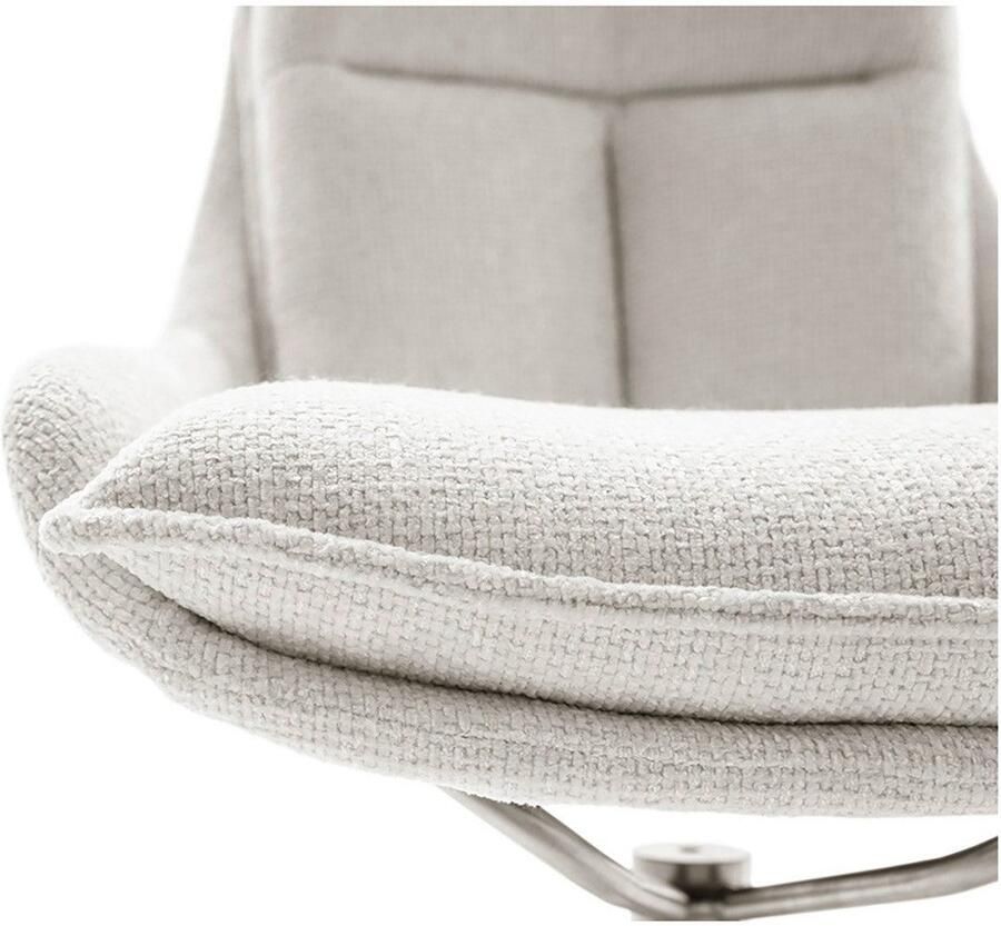 MCA furniture Eetkamerstoel Parker (2-set) draaibaar 360° draai- & schommelfunctie belastbaarheid 120 kg