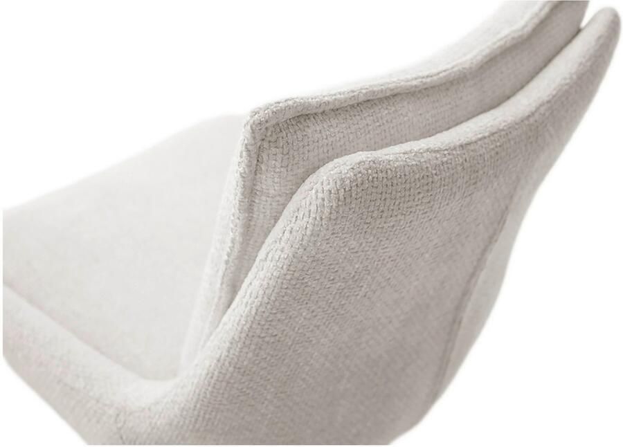 MCA furniture Eetkamerstoel Parker (2-set) draaibaar 360° draai- & schommelfunctie belastbaarheid 120 kg - Foto 3