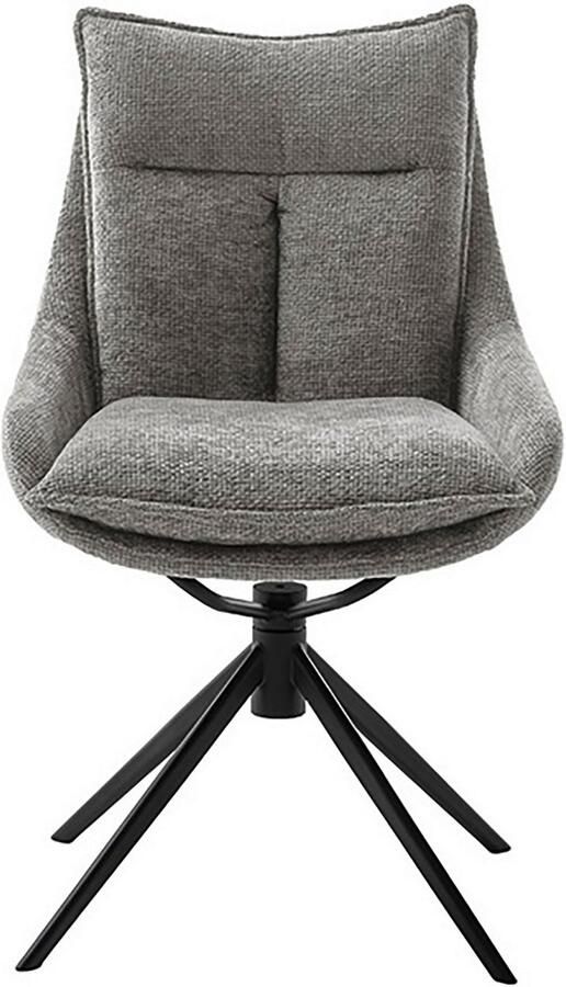 MCA furniture Eetkamerstoel Parker (2-set) draaibaar 360° draai- & schommelfunctie belastbaarheid 120 kg - Foto 10