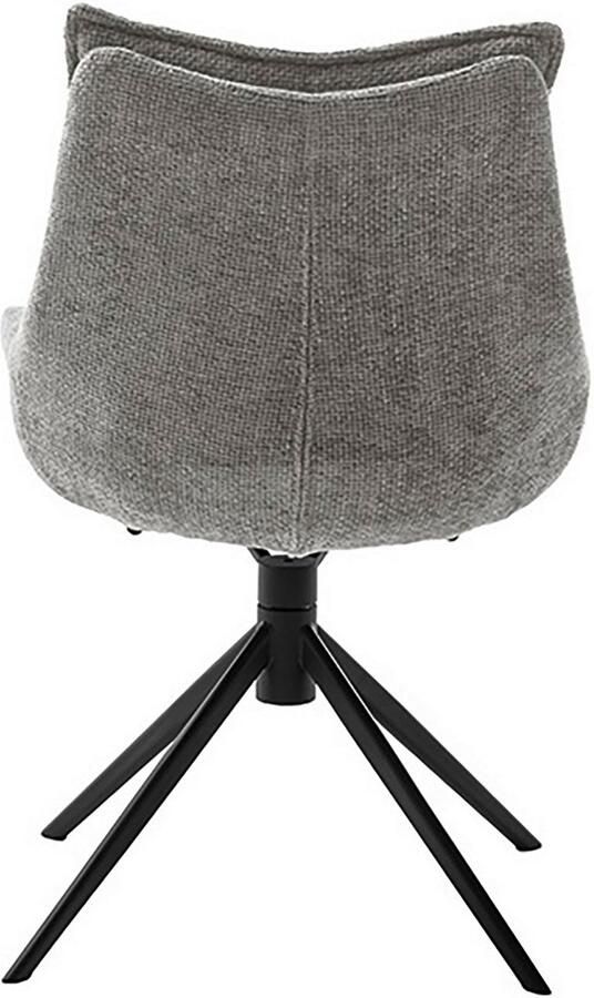 MCA furniture Eetkamerstoel Parker (2-set) draaibaar 360° draai- & schommelfunctie belastbaarheid 120 kg - Foto 9