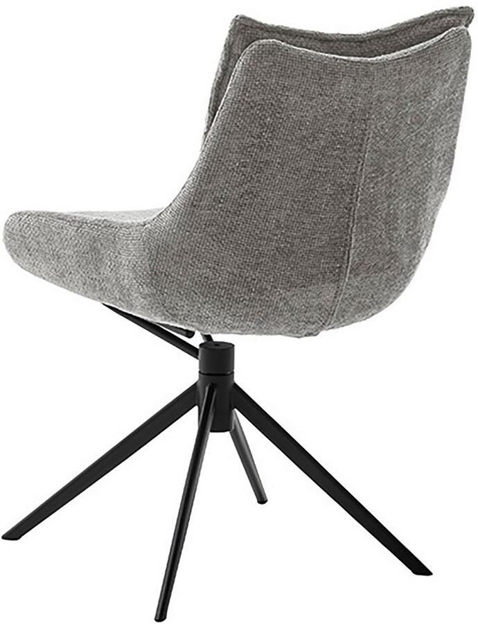 MCA furniture Eetkamerstoel Parker (2-set) draaibaar 360° draai- & schommelfunctie belastbaarheid 120 kg - Foto 3