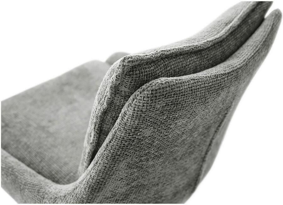 MCA furniture Eetkamerstoel Parker (2-set) draaibaar 360° draai- & schommelfunctie belastbaarheid 120 kg - Foto 4