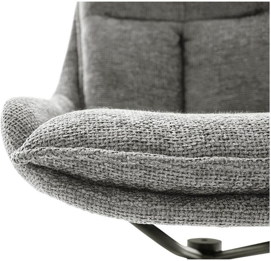 MCA furniture Eetkamerstoel Parker (2-set) draaibaar 360° draai- & schommelfunctie belastbaarheid 120 kg