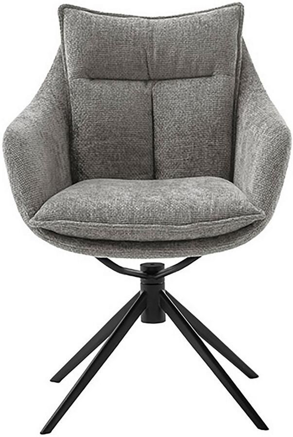 MCA furniture Eetkamerstoel Parker (2-set) draaibaar 360° draai- & schommelfunctie belastbaarheid 120 kg - Foto 10