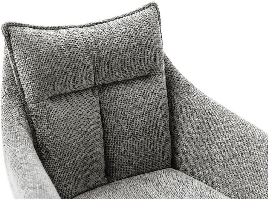 MCA furniture Eetkamerstoel Parker (2-set) draaibaar 360° draai- & schommelfunctie belastbaarheid 120 kg - Foto 3