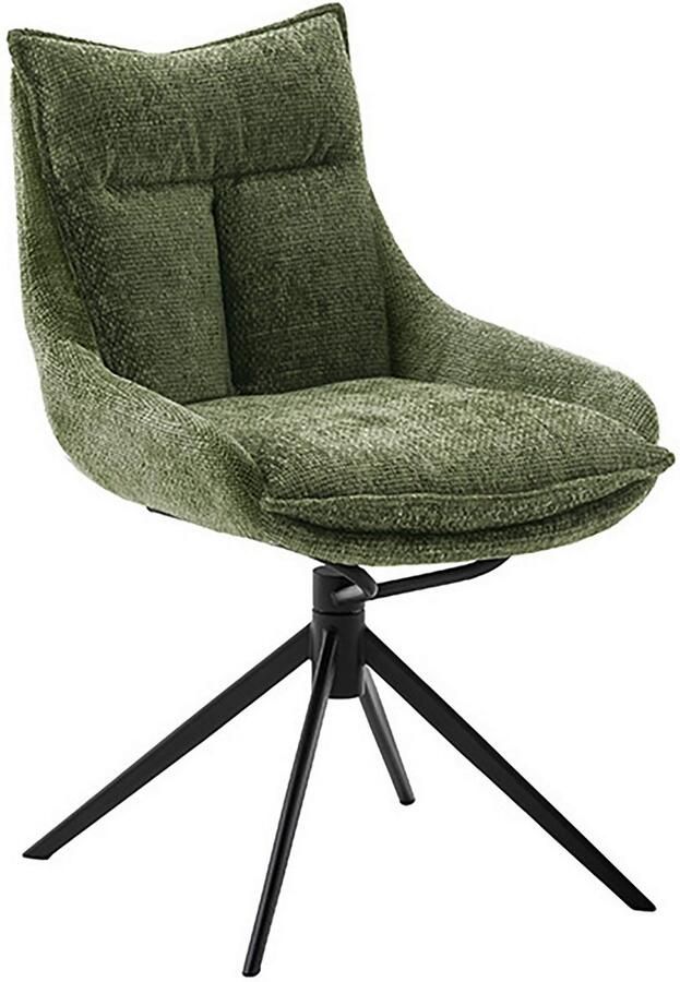 MCA furniture Eetkamerstoel Parker (2-set) draaibaar 360° draai- & schommelfunctie belastbaarheid 120 kg - Foto 2