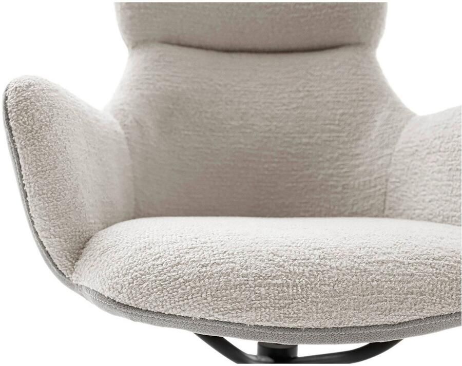 MCA furniture Eetkamerstoel Pelion (2-set) draaibaar 360° draai- & schommelfunctie zithoogte ca. 50 cm - Foto 3