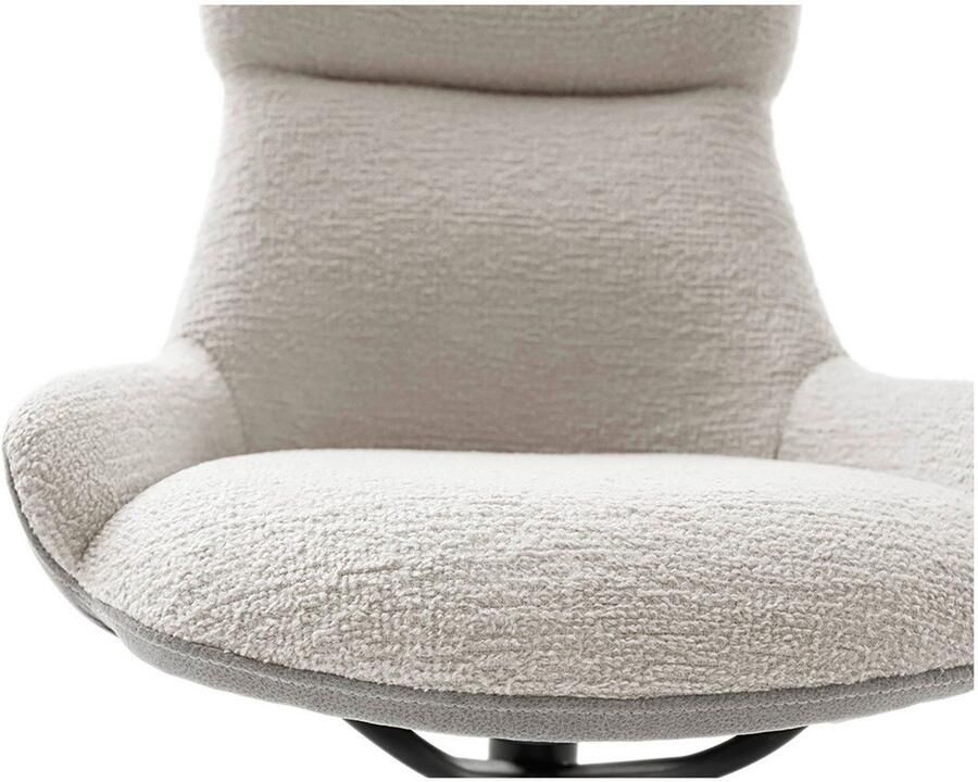 MCA furniture Eetkamerstoel Pelion (2-set) draaibaar 360° draai- & schommelfunctie zithoogte ca. 50 cm - Foto 2