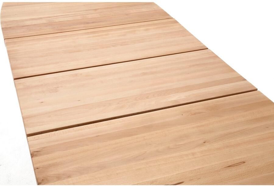 MCA furniture Eettafel Mendoza A Eettafel massief hout met synchroon uittreksysteem - Foto 2