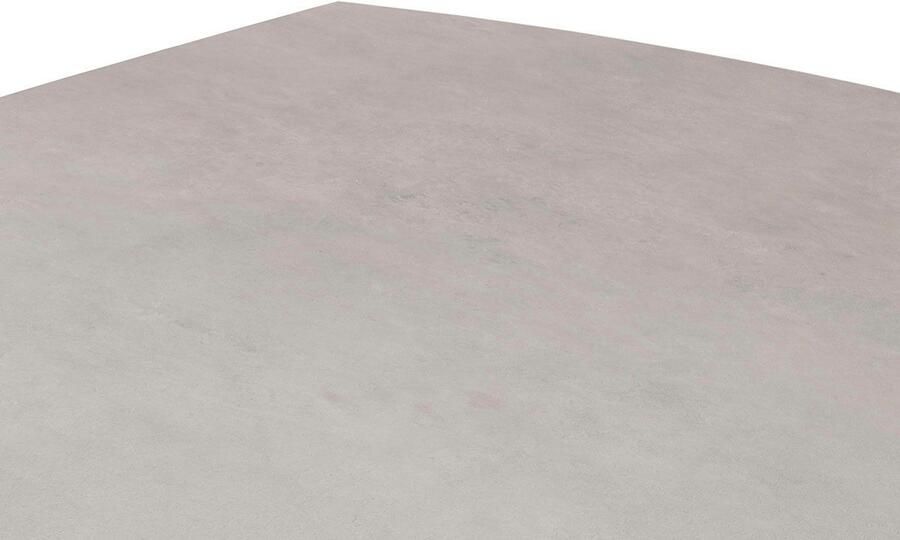 MCA furniture Eettafel OSSANA vierpoot tafel 180-260 cm Keramiek metaal eindschuif uittrekbaar tafelblad 13 mm 8-10 personen - Foto 6